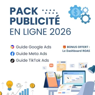 Pack Publicité en ligne