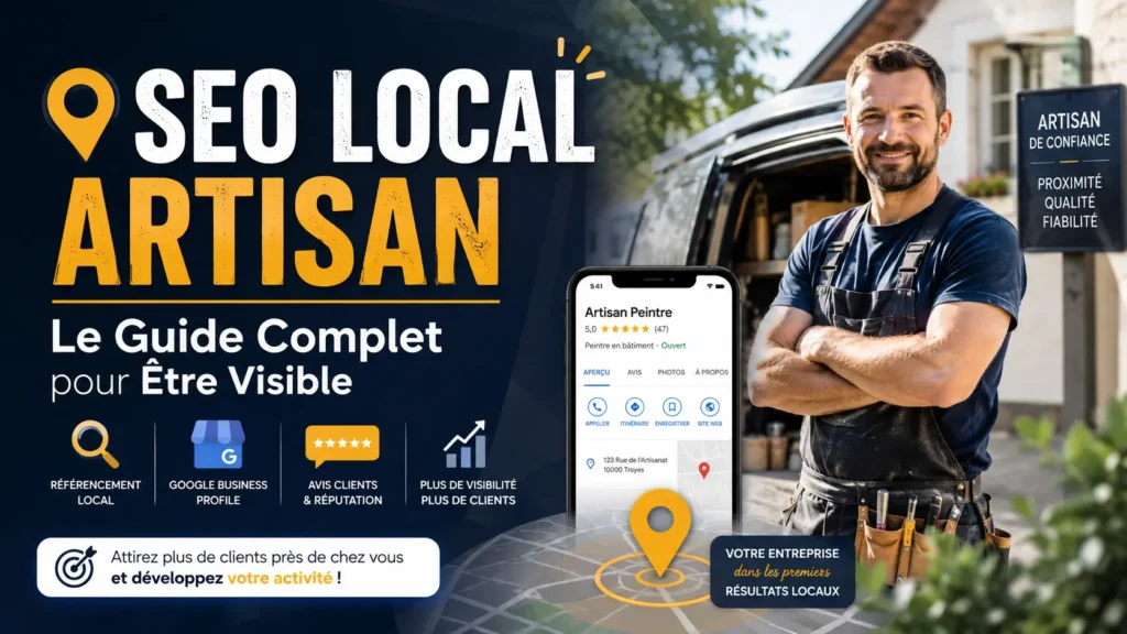 SEO local artisan