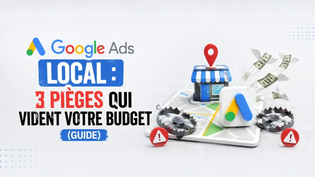 Google Ads Local : 3 Pièges qui vident votre budget (Guide)