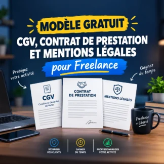 CGV et contrat mentions légales gratuit