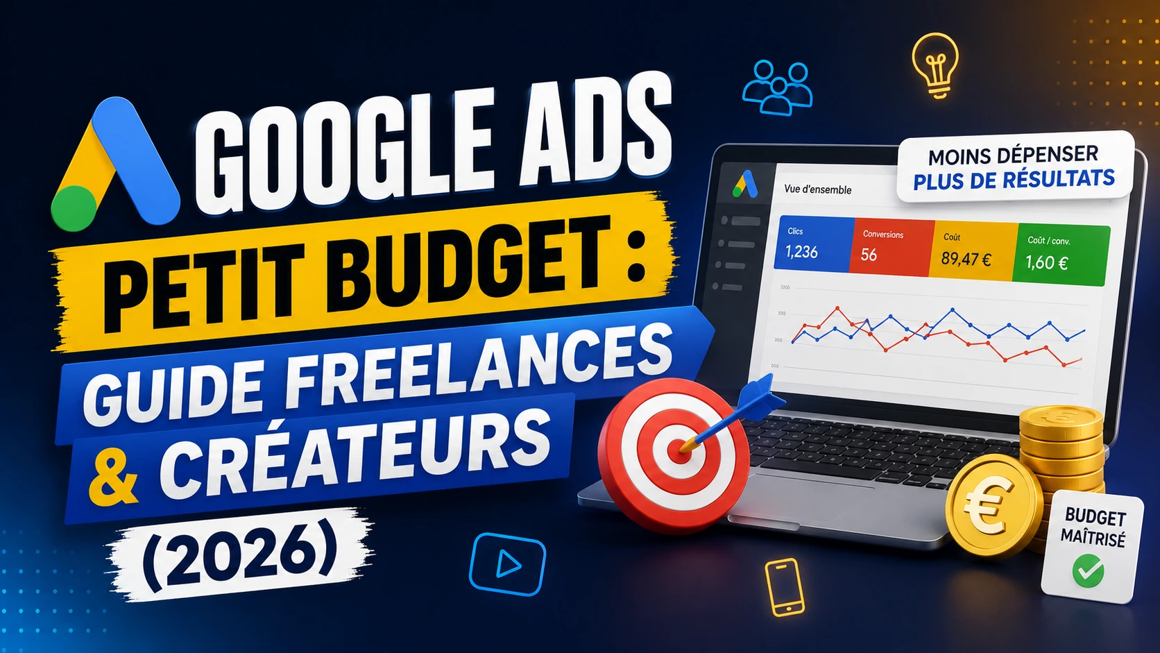 google ads petit budget