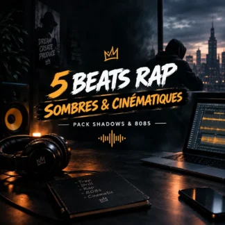5 Beats Rap Sombres & Cinématiques