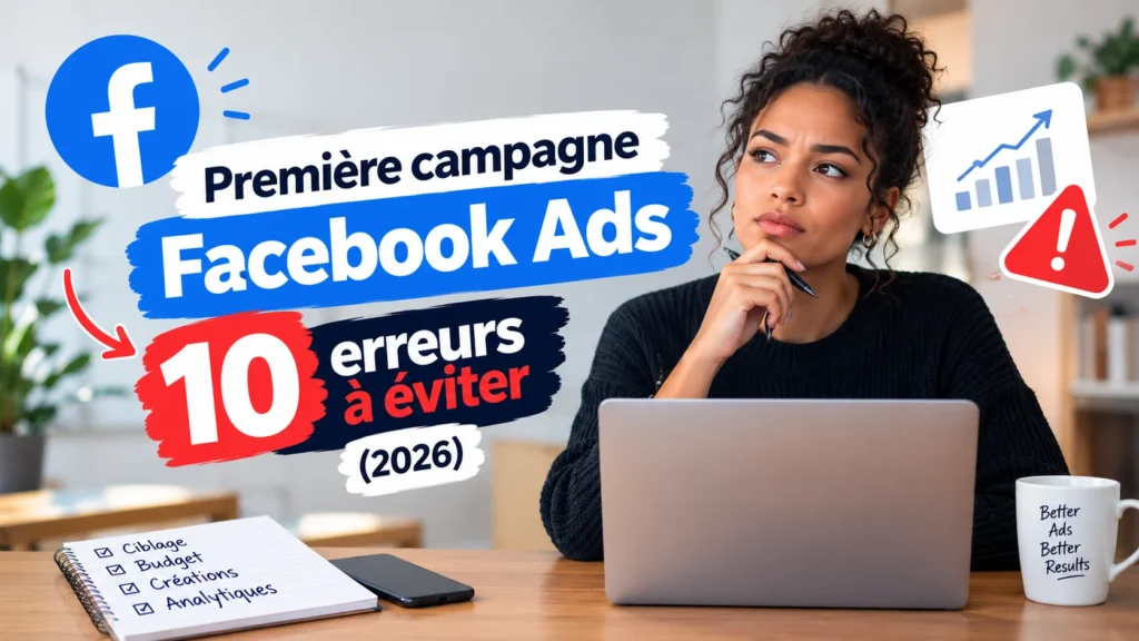 première campagne Facebook Ads