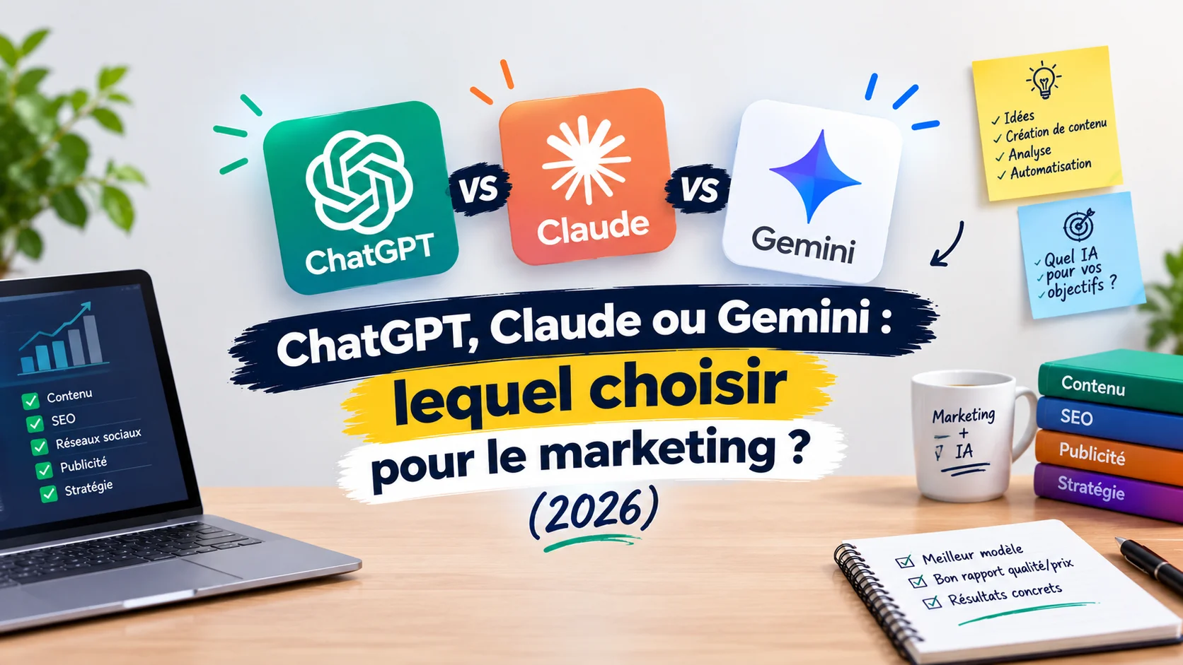 ChatGPT GEMINI Claude